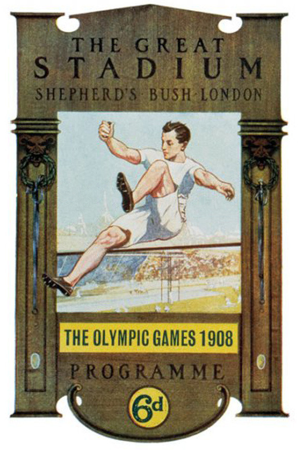 1908-London-Summer-Olympic-Games-Poster2