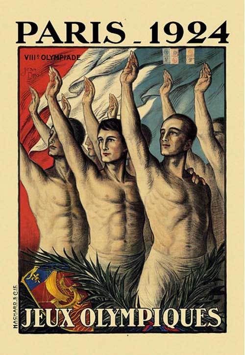 1924-Paris-Summer-Olympic-Games-Poster