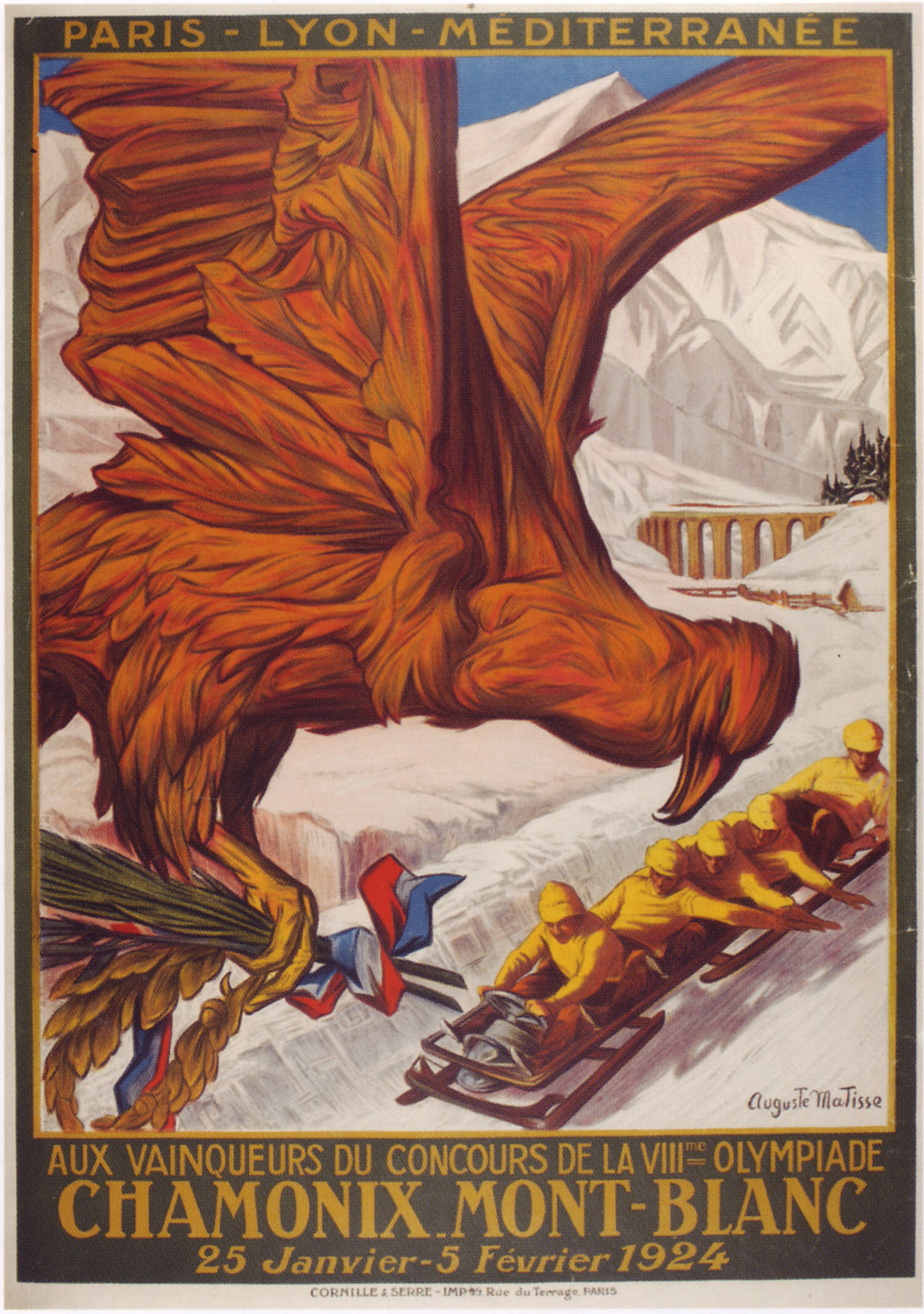 1924-Winter-Olympic-Games-France-Chamonix