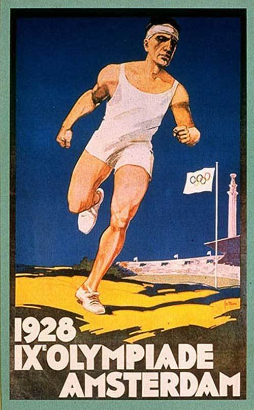 1928-Amsterdam-Summer-Olympics-Poster-2
