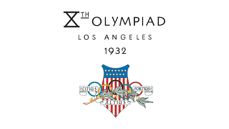 1932 Summer Olympics Los Angeles