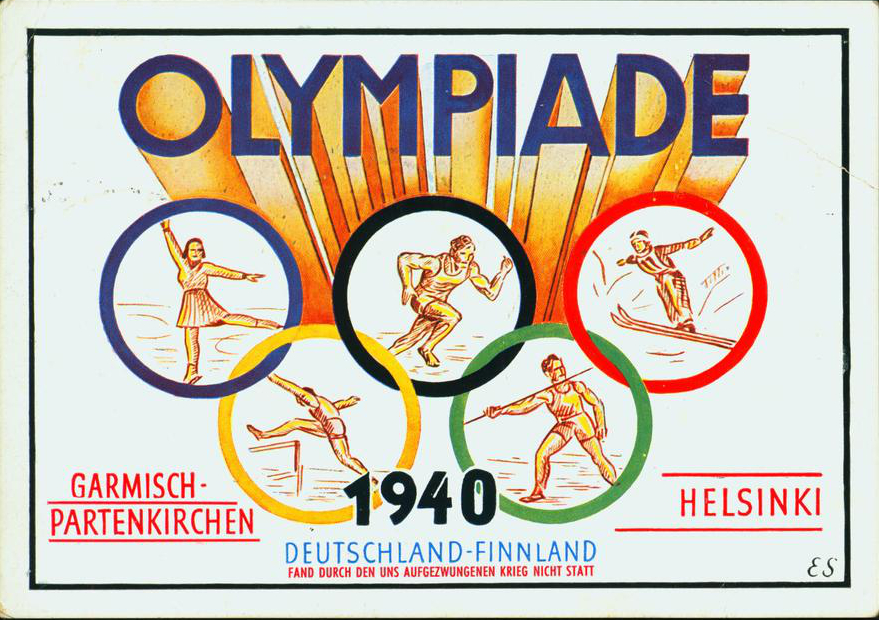 1940-Summer-Olympic-Games-Helsinki-Finland-Torch-Route-from-Garmisch-Partenkirschen-to-Helsink