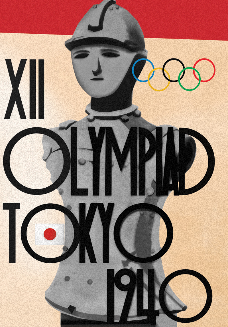 1940-Summer-Olympic-Tokyo-Japan
