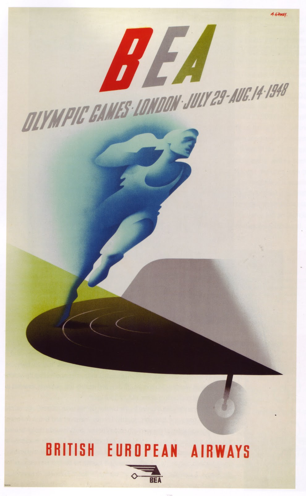 1948-Summer-Olympic-Games-England-London-BEA1