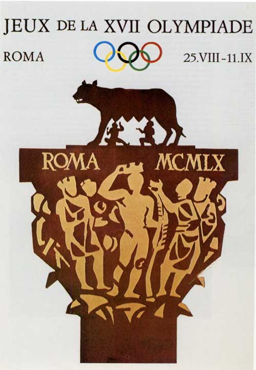 1960-Summer-Olympic-Rome-Italy