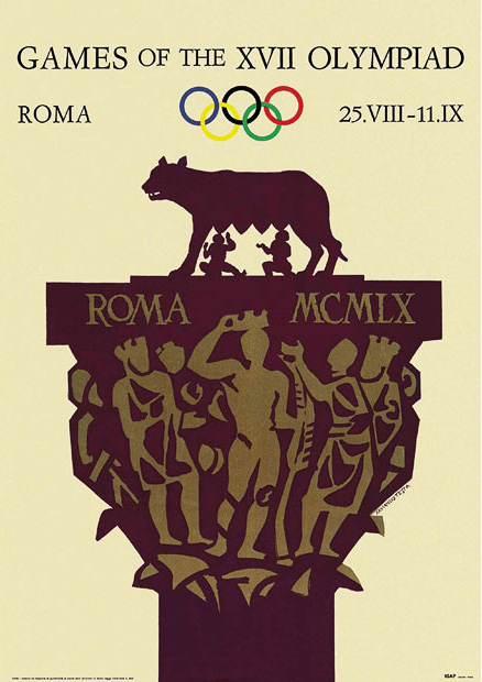 1960_Roma_Summer-Olympics-Poster
