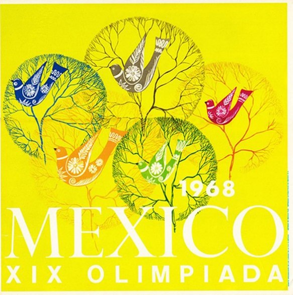 1968-Mexico-XIX-Olympics
