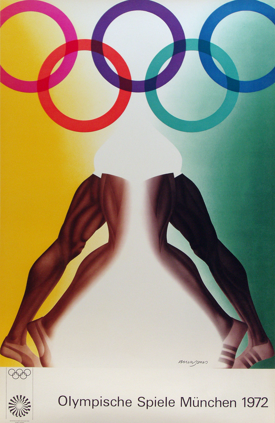 1972 Summer Olympics Poster