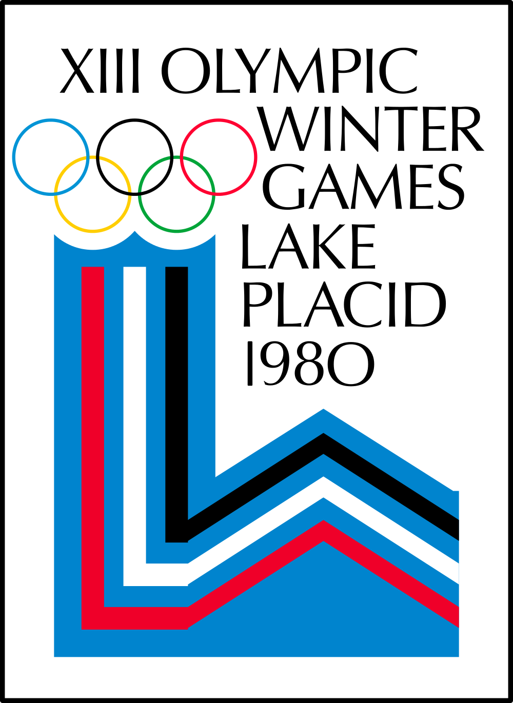 1980 Winter Olympics - Lake Placid, New York, United States