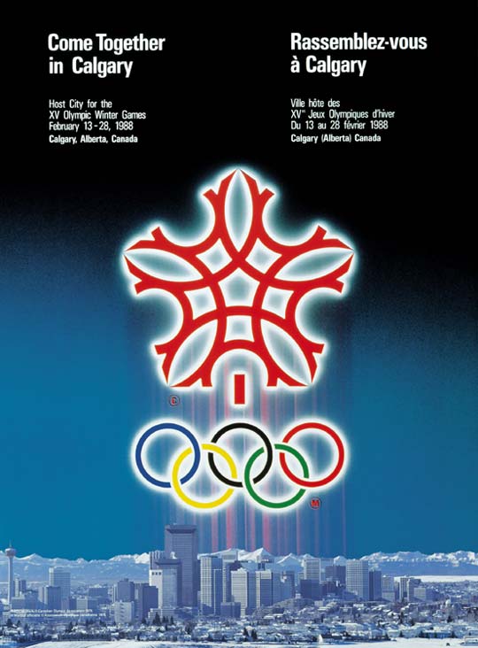 1988-Calgary-Olympics_Poster