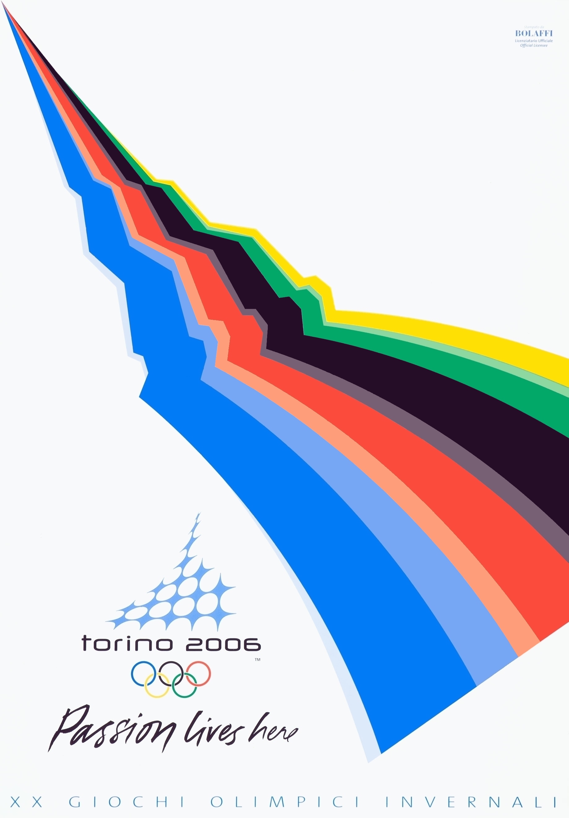 2006 Winter Olympics Poster – Turino, Italy