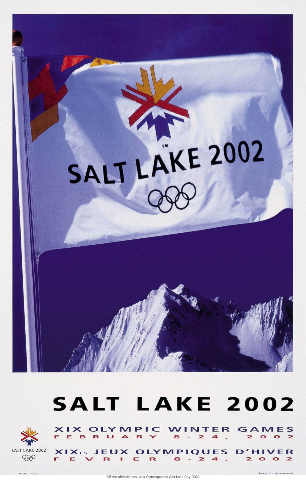 2002 Winter Olympics - Salt Lake City, Utah, United States