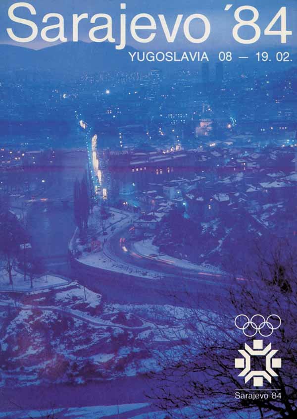 1984 Winter Olympics – Sarajevo, Yugoslavia